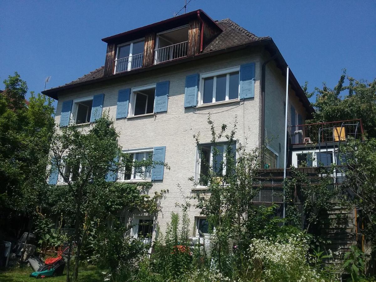 Erholung Mit Seesicht, Terrasse Und Garten Uberlingen Dış mekan fotoğraf