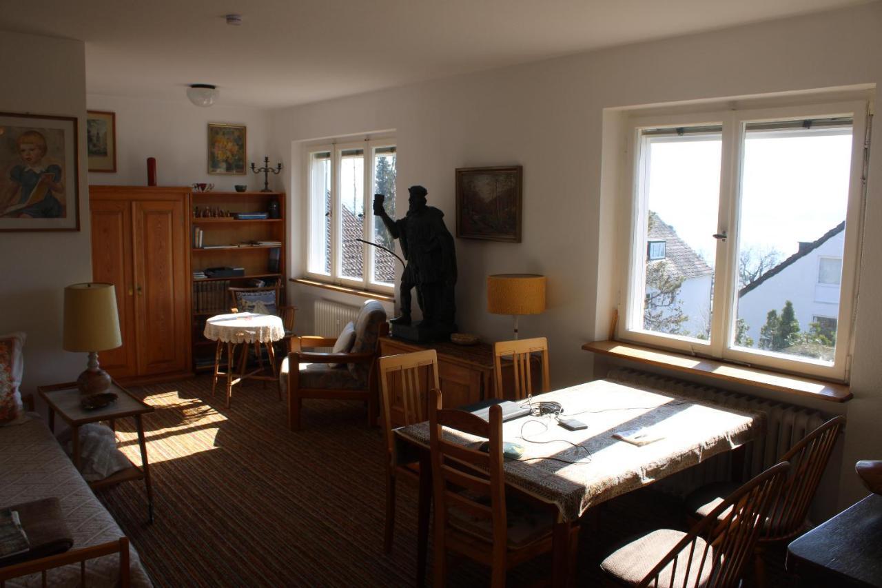 Erholung Mit Seesicht, Terrasse Und Garten Uberlingen Dış mekan fotoğraf