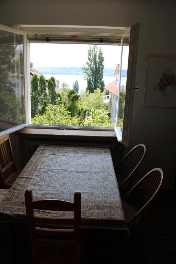 Erholung Mit Seesicht, Terrasse Und Garten Uberlingen Dış mekan fotoğraf