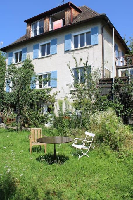 Erholung Mit Seesicht, Terrasse Und Garten Uberlingen Dış mekan fotoğraf
