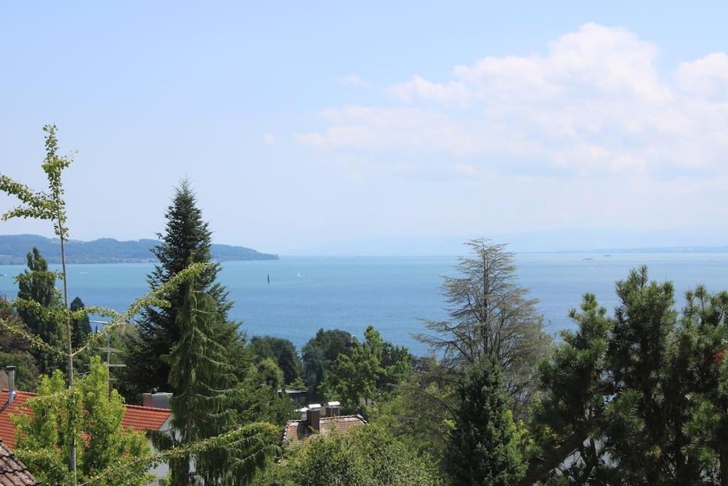 Erholung Mit Seesicht, Terrasse Und Garten Uberlingen Dış mekan fotoğraf