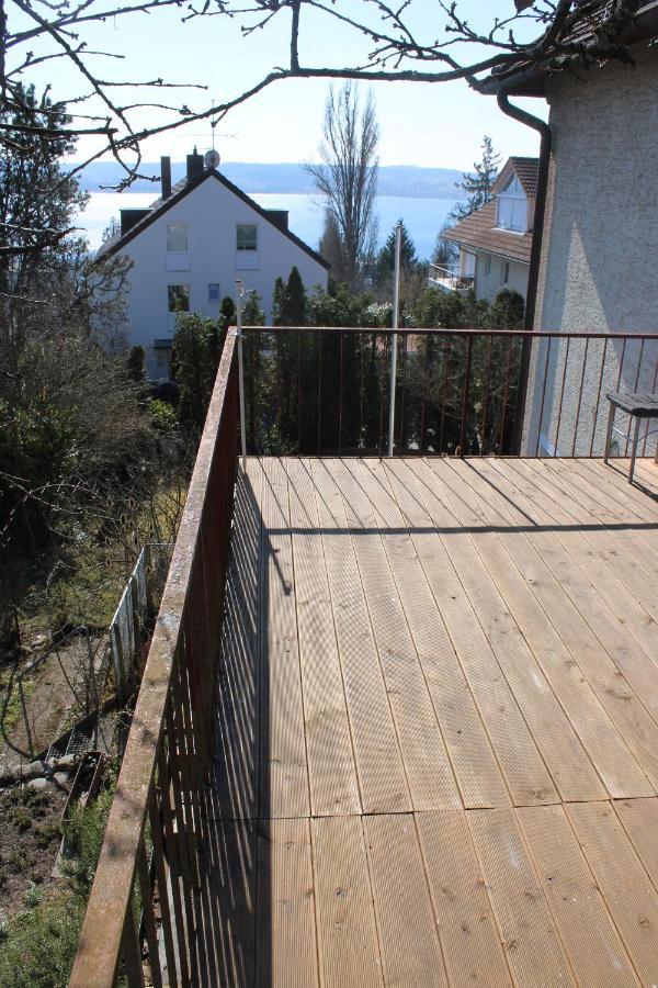 Erholung Mit Seesicht, Terrasse Und Garten Uberlingen Dış mekan fotoğraf