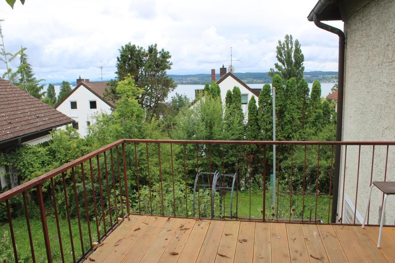 Erholung Mit Seesicht, Terrasse Und Garten Uberlingen Dış mekan fotoğraf