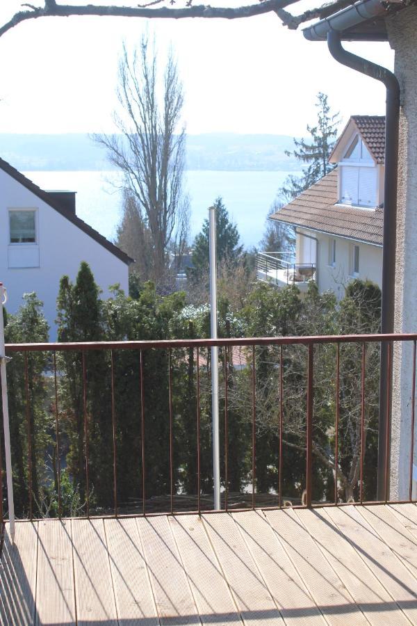 Erholung Mit Seesicht, Terrasse Und Garten Uberlingen Dış mekan fotoğraf