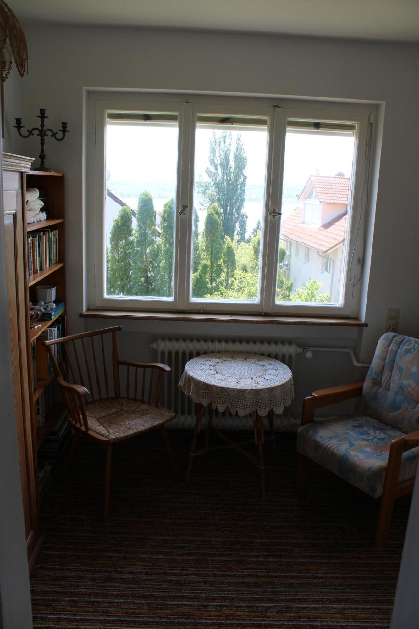 Erholung Mit Seesicht, Terrasse Und Garten Uberlingen Dış mekan fotoğraf