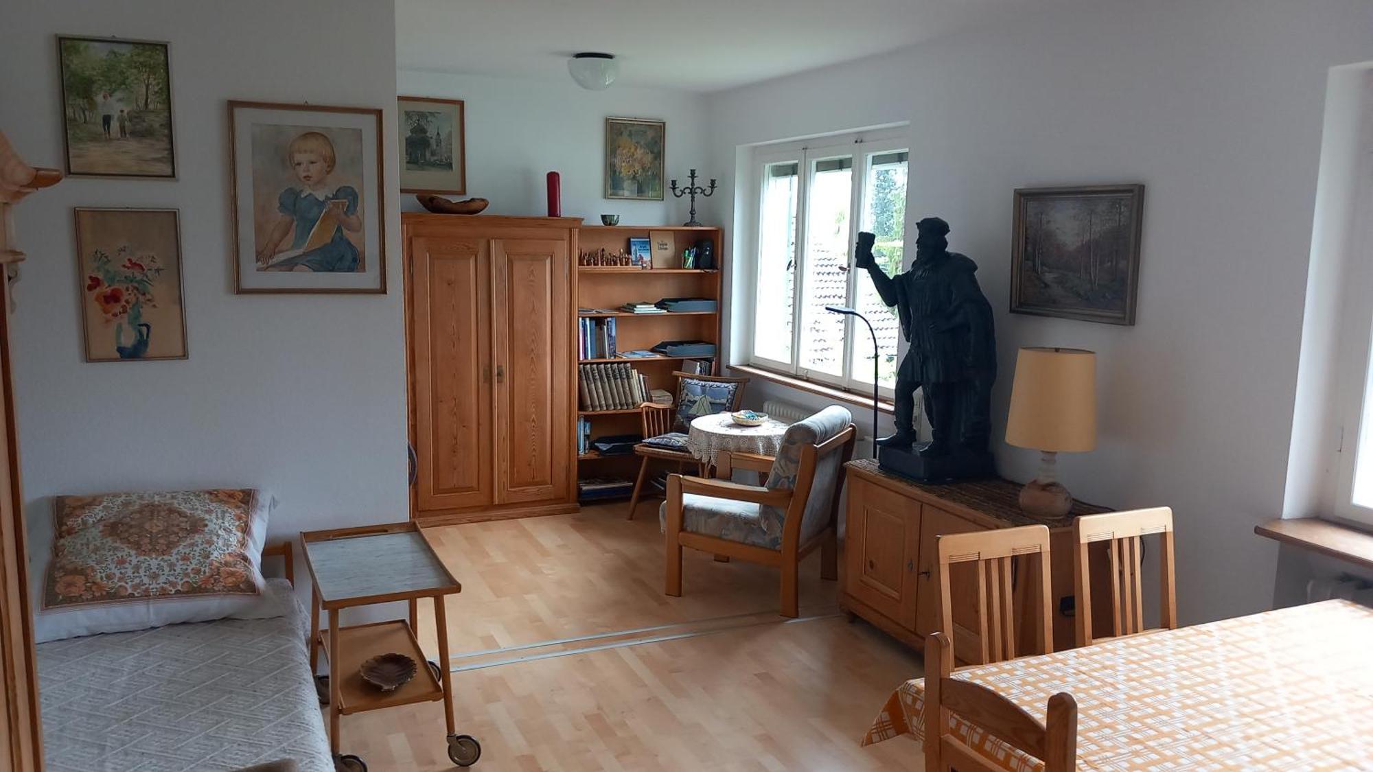 Erholung Mit Seesicht, Terrasse Und Garten Uberlingen Dış mekan fotoğraf
