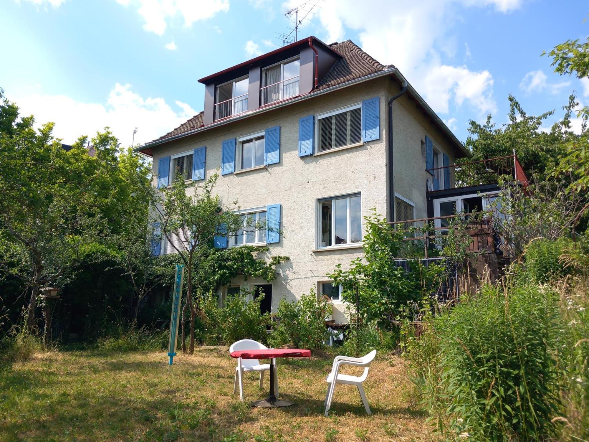 Erholung Mit Seesicht, Terrasse Und Garten Uberlingen Dış mekan fotoğraf